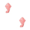 thumbnail image 4 of Minnieouse Toalla para el pelo de terciopelo Coral para mujer Rosado 2piezas, 4 of 6