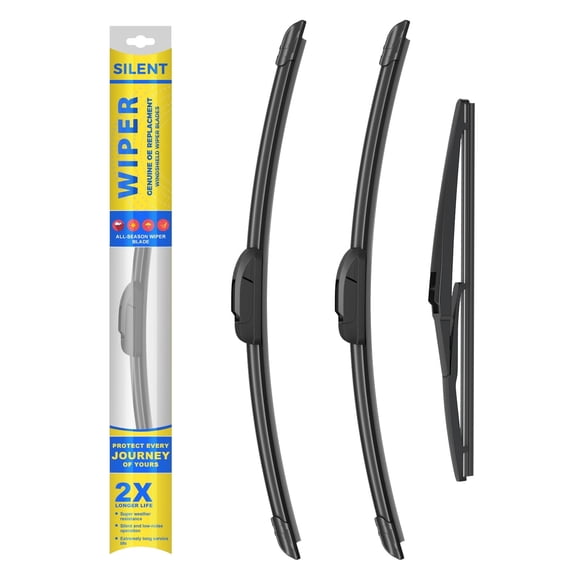 VYAOP Windshield Wipers Replacement for 2014-2021 Jeep Grand Cherokee OEM Quality All Season Wiper Blades 22" 21" 11" (3 Pack)