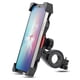 thumbnail image 1 of Soporte Móvil Grefay Negro Universal con Rotación 360° para Bicicleta y Motocicleta, 1 of 15
