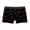 Black1, variant on Men's Special Print Boxer Briefs - Elastic Waist Casual Underpants Comfortable Breathable Valentines Day Gifts