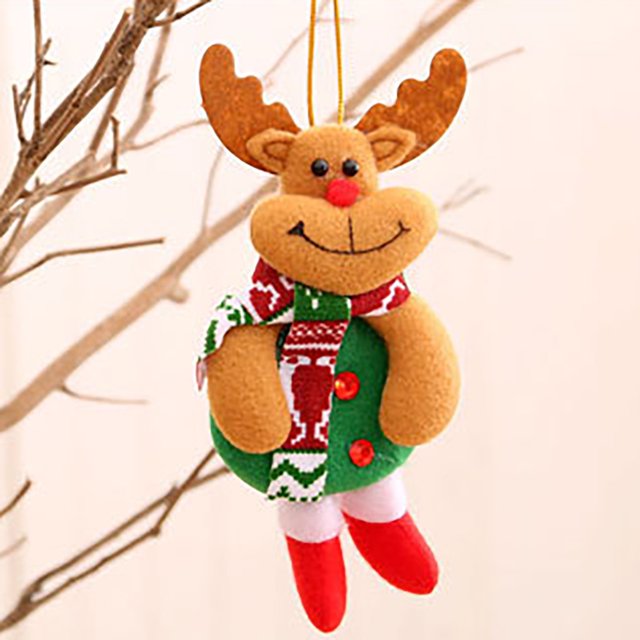 Agiferg Christmas Decorations Small Pendants Doll Creative Christmas Decorations