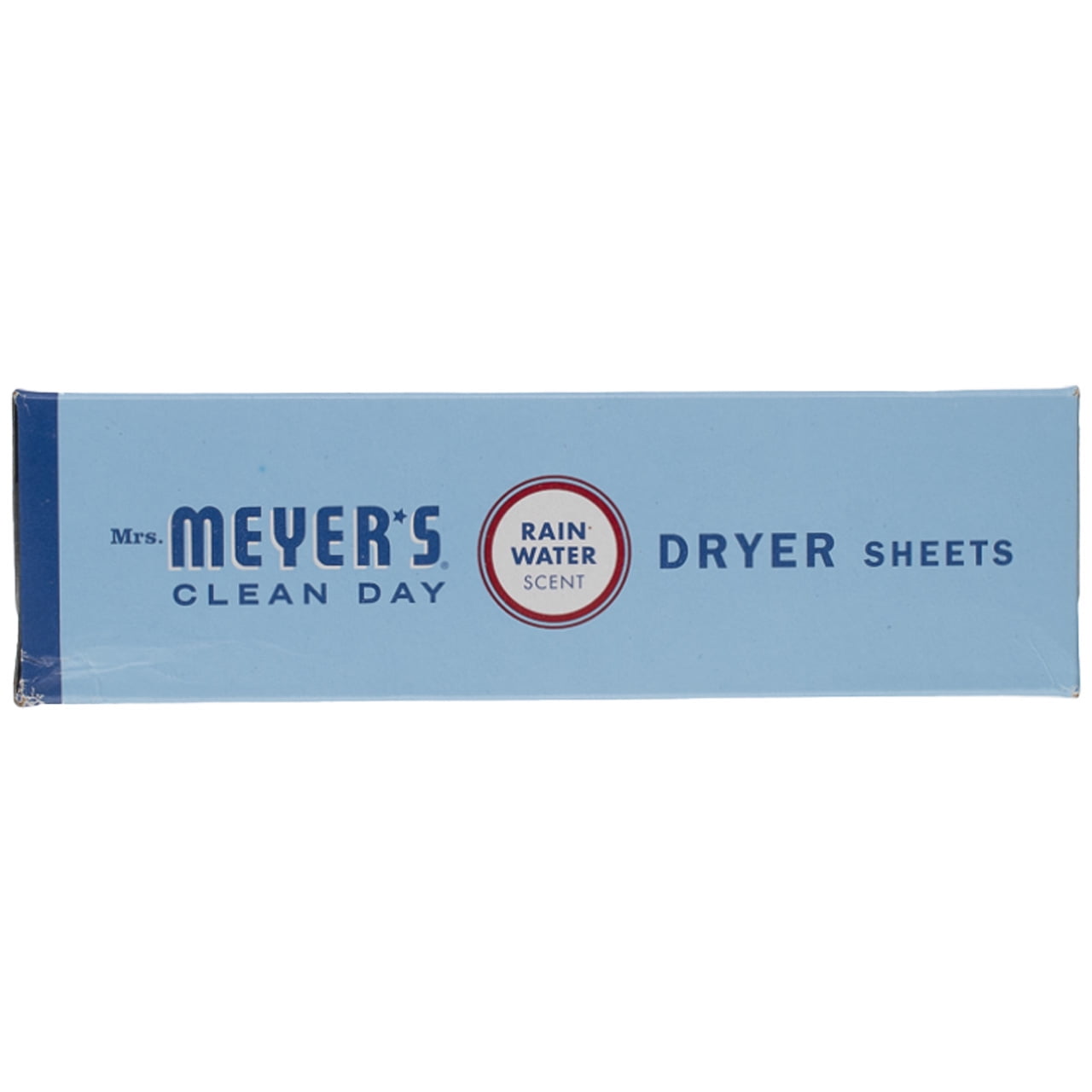 Mrs. Meyer's Clean Day Fabric Softener Dryer Sheets, Rain Water, 80 Ct (2 pack) (Bundle)