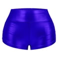 thumbnail image 6 of HAIJIE Womens Summer Shorts Summer Beach Lightweight Short Pants Short Pants Beach Shorts for Women Wife Elastic Waist Embroidered Ruffle Shorts, 6 of 8