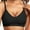 Black, variant on SRZYMJ Seamless Bra Women Women's Support Seamless Wireless Bra with Convertible Straps for Backless Outfits and Everyday Comfort
