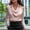 Jackets for women-Pink, variant on Womens Shirts under $5 Women's Temperament Solid Color Long Sleeve Round Collar Top/Shirt Purple