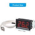 thumbnail image 2 of High temperature thermometer with digital display, 2 of 5