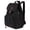 Black, variant on Laptop Backpack Drawstring Rucksack Canvas Fashion Casual Travel Bag Outdoor Daypacks Women Men