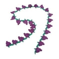 thumbnail image 5 of Abbraccia 5x1 Yard Embroidered Fruit Fringe for Clothing Bag Dress Decor Grape 5 Pcs, 5 of 8