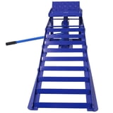 Heavy-Duty Black 5 Ton Cars & Trucks Service Ramps Lifts Adjustable ...