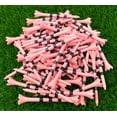 thumbnail image 2 of NorthPointe Pink Golf Tees Plastic 3 ¼” - 100 Plastic Golf Tees in Bulk, 2 of 3
