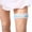 Blue, variant on Ohufall White Garters For Bride 2 Pieces, Wedding Garter For Bride Elasticity Lace Garter, Wedding Garter Set For Bride