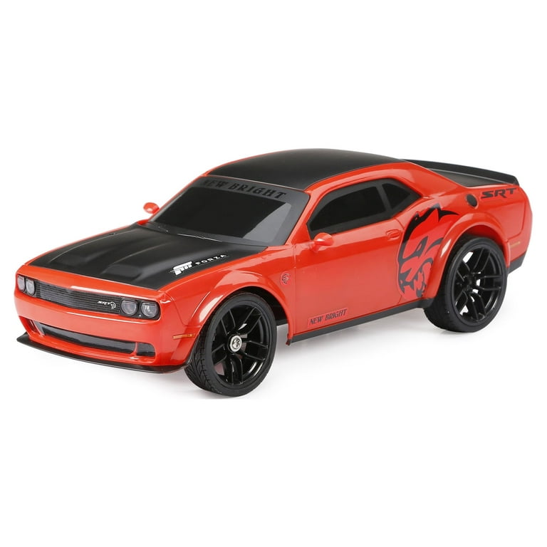 MAZORA RCカー ブラック フレイム New Bright (1:16) Forza Challenger Battery Radio Control