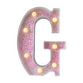 thumbnail image 3 of Fwttom Light Up Letters, Marquee Light Up Letters Sign for Night Light Wedding/Birthday Party Battery Powered Christmas Lamp Home Bar, 3 of 3