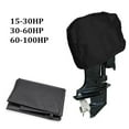 thumbnail image 3 of MYG Oxford Waterproof Yacht Half Outboard Motor Engine Boat Cover Anti Dustproof, 3 of 4