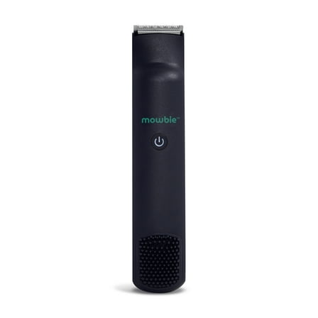 mowbie Beard Trimmer, Male Hair Trimmer & Clipper, Waterproof, Green LED