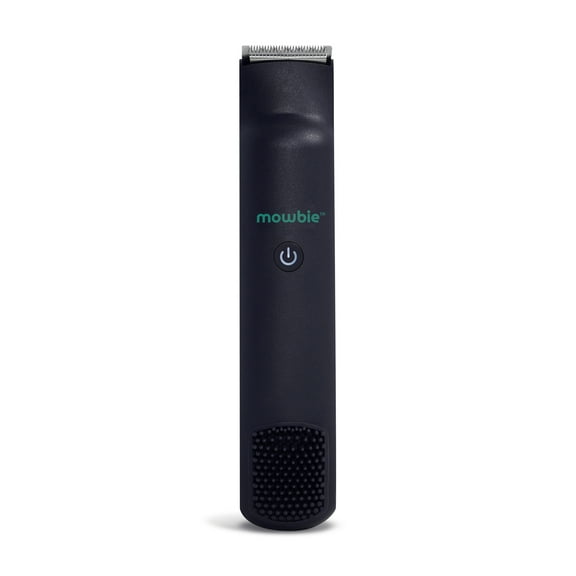 mowbie Beard Trimmer, Male Hair Trimmer & Clipper, Waterproof, Green LED