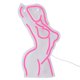 thumbnail image 1 of Neon Light, Decoración de Pared Luz de Neón Sexy Panel de Acrílico Liviano Eficiente en Energía Con 2 Ganchos para Club, 1 of 7