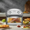 thumbnail image 3 of Plum Chef 13 Quart Air Fryer, Large Air Fryer Oven Toaster Combo w/ 60 Minute Timer , Convection Oven Countertop, Accessories, UL Certified, Nonstick, Accessories Included, 1500W, Sliver, 3 of 8