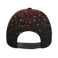 thumbnail image 4 of Goofa Red Glitter1 Printed Baseball Cap for Men and Women - Adjustable Unisex Hat for Sports and Casual Wear,Sun protection Casual Outdoor Everyday Fashion Cap, 4 of 9