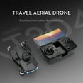 thumbnail image 5 of Anpro Drone with 4K Dual Camera for Adults & Kids, Foldable & Wifi FPV RC Quadcopter, Altitude Hold, Black, 5 of 10