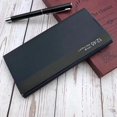 thumbnail image 2 of For Samsung Galaxy Note 10 Plus Flip-free Smart Wake Up Leather Case For Samsung Note 10 Window View Flip Cover Smart Chip Cases For Galaxy Note10 Blue, 2 of 5