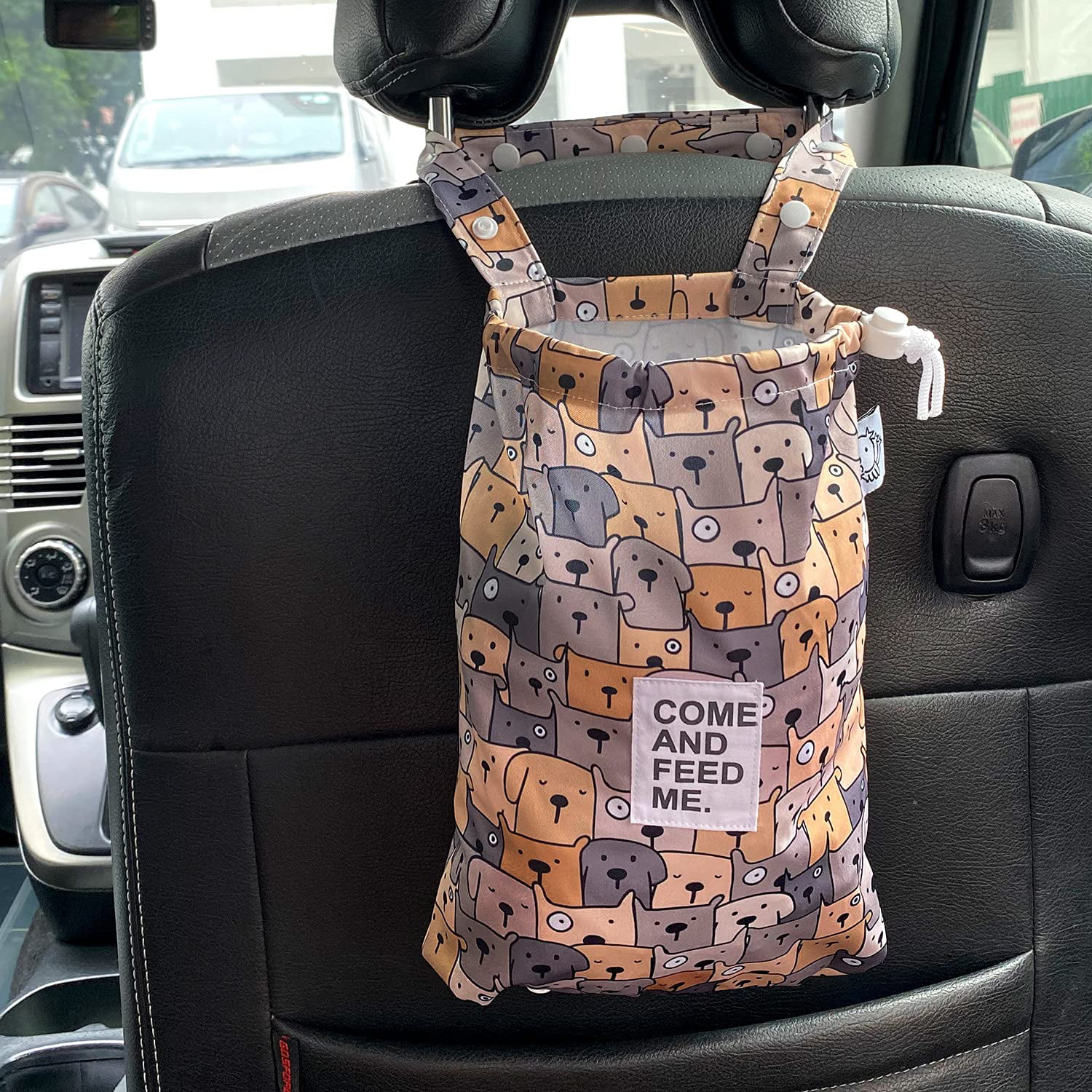 20pcs/Roll 34x45cm Mini Vest Type Disposable Trash Bags For Car Table Use Small  Plastic Bags