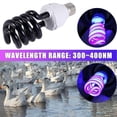 thumbnail image 3 of E27 40w Uv Ultraviolet Fluorescent Blacklight Cfl Light Bulb Lamp 220v Shape: Wattage Voltage:40w 2, 3 of 5