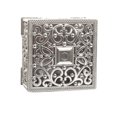 thumbnail image 2 of Plastic Hexagonal Square Gift Box Wedding Favor Case Exquisite Appearance Large Capacity Smooth Lovely Candy Boxes for Chocolate Silver Square, 2 of 8