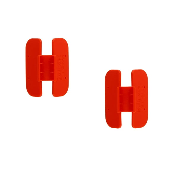 2 PCS Latch Bull Nose Trimming Rule Affordable Tool Professional Marking