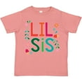 thumbnail image 3 of Inktastic Lil Sis Girls Sister Announcement Girls Toddler T-Shirt, 3 of 5