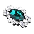 thumbnail image 4 of Cuentas de ojos brillantes con diamantes de imitación para coser - Adorno de ropa verde 3 piezas, 4 of 8