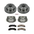 thumbnail image 2 of PowerStop Front Stock Replacement Brake Pad and Rotor Kit with Calipers Fits: CHEVROLET GMC Select Models KCOE5559, 2 of 7