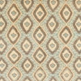 thumbnail image 1 of Ahgly Company Indoor Square Abstract Camel Brown Abstract Area Rugs, 5' Square, 1 of 6
