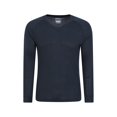 thumbnail image 1 of Mountain Warehouse - Camiseta Térmica Talus para Hombre (Marino), 1 of 3