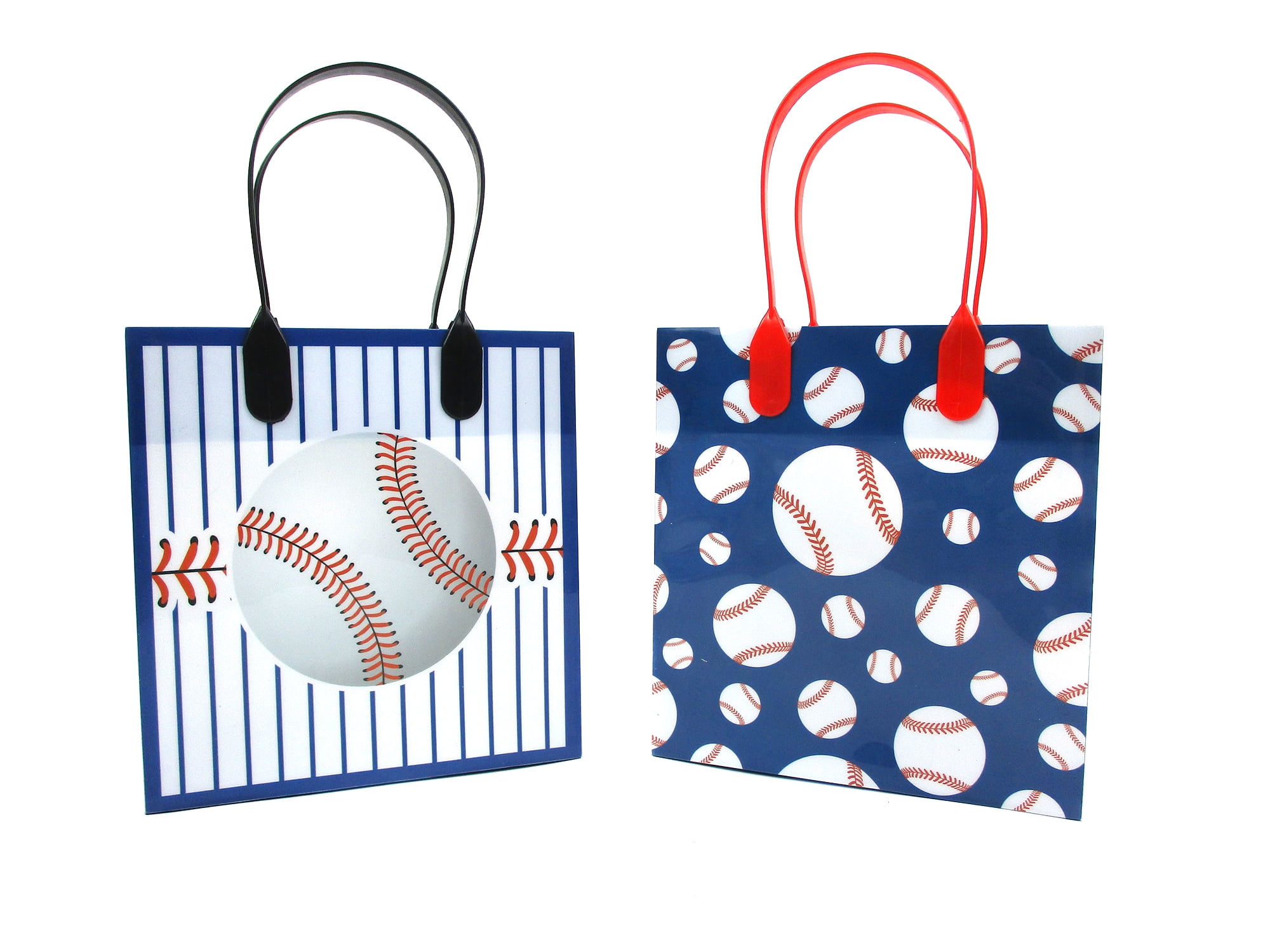 12pcs Baseball Party Gift Bags For Baseball Party Supplies Birthday  Decorations Baseball Paper Gift Bag  Fruugo CA