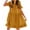 Yellow, variant on Timegard Dresses for Women Plus Size Sleeveless Scoop Neck Loose Comfy Loungewear Summer Sleep Dresses