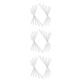 thumbnail image 2 of Ounissouiy 100pcs Acrylic Practical Convenient Lollipop Stick Good Transparent Appearance Stirring Stick Rod Exquisite Candy Long Sealing Type1 NO1, 2 of 6