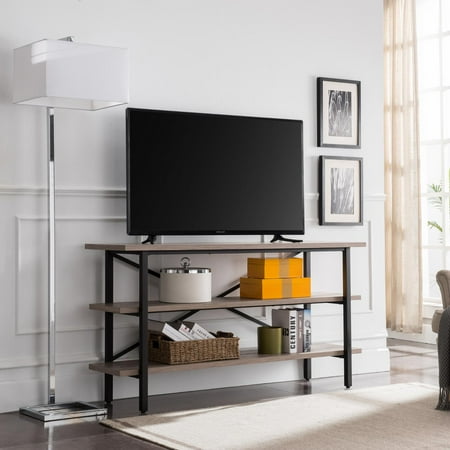 Camden&Wells - Holloway TV Stand for TVs Up to 65" - Gray Oak