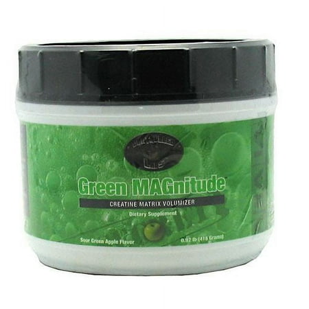 Controlled Labs Green Magnitude, Sour Green Apple Flavor, 14.72 Oz