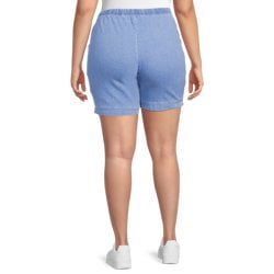 JMS Just My Size by Hanes Women's Plus Size 2 Pocket Pull-On Shorts