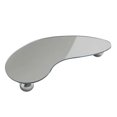 thumbnail image 4 of Abbracc Acrylic Mirror Effect Decorative Vanity Tray in Cosmetic Display Perfume Storage 27x12x3cm Mirror, 4 of 9