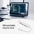 thumbnail image 2 of USB Hub USB3.0 480Mbps Docking Station Extender Splitter Memory Card Reader Expansion Adapter for Laptop Mouse Notebook, 2 of 6