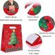 thumbnail image 2 of 20pcs Christmas bags, Christmas gift bags, Christmas gift bags, Christmas paper bags, Christmas gift bags (red), 2 of 5