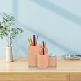 thumbnail image 4 of kkbbma under $5 Pencil Holder Pens Cup Pencil Organizer Cute Desk Accessories & Workspace Organizers for Office/Home, 4 of 9