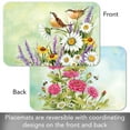 thumbnail image 3 of CounterArt "Grateful Nature" 4-Pack Reversible Tabletop Placemats, 3 of 7