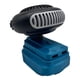 thumbnail image 1 of Calentador eléctrico para espacios, calentador de aire con rotación de 360 ​​grados, Mini ventilador compacto, calentador portátil para dormitorio,, 1 of 9