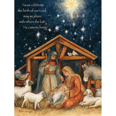 Lang Holy Family Boxed Christmas Cards