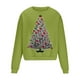 thumbnail image 3 of Sudadera sin capucha para hombre, cuello redondo, deportiva, con estampado de árbol de Navidad, sudadera con capucha, jersey de manga larga, blusa de poliéster para hombre, 3 of 4