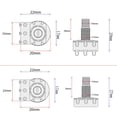 thumbnail image 4 of Potenciómetro de Arnés de Cableado Gloria ecualizador de preamplificador Bass EQ, 4 of 9