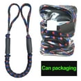 thumbnail image 4 of Elastic Boat Bungee Dock Line Docking Rope rope eliminate the Boat Dock Line Stretches to 5.5ft Red Black Blue, 4 of 9